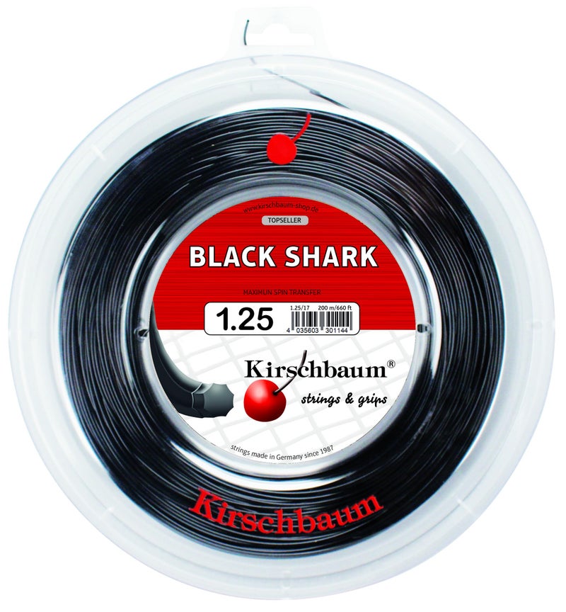 Kirschbaum Reel Black Shark 1.25 mm (17G) 660ft